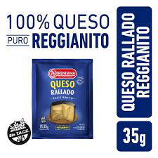 QUESO RALLADO LA SERENISIMA SOBRE 35g OFERTA